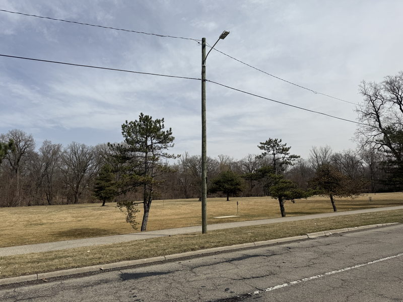 Mott Park Golf Course (Mott Park Disc Golf Course) - March 15 0010 Photo